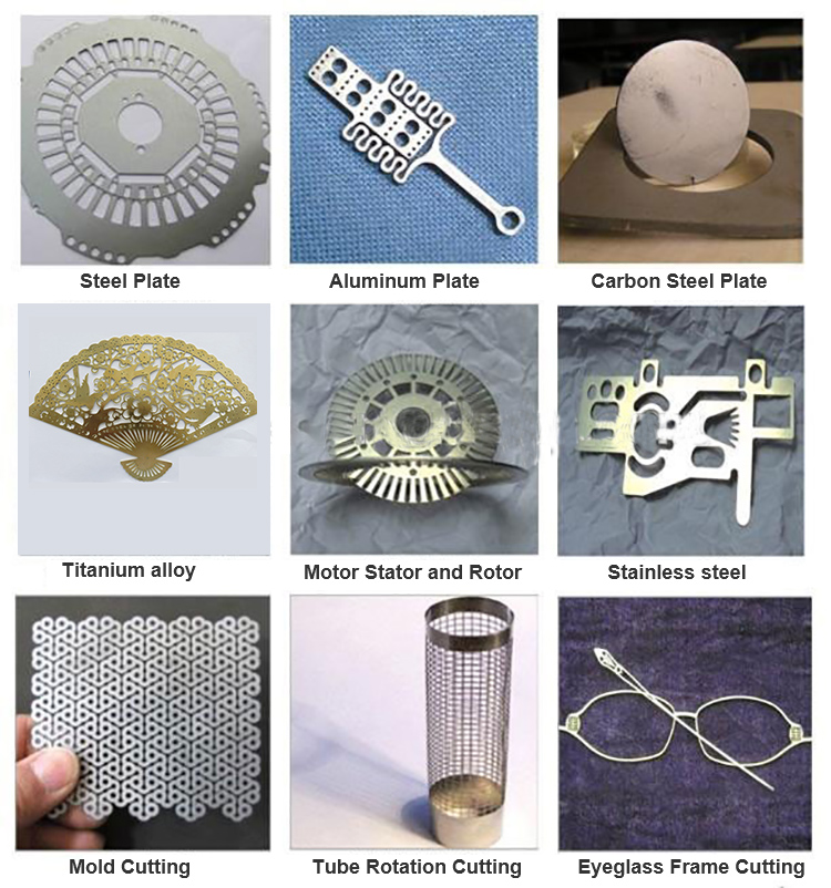 ټیټ قیمت لیزر کاسټ ماشین 1000w د وین فایف وائرس کنټرول سره