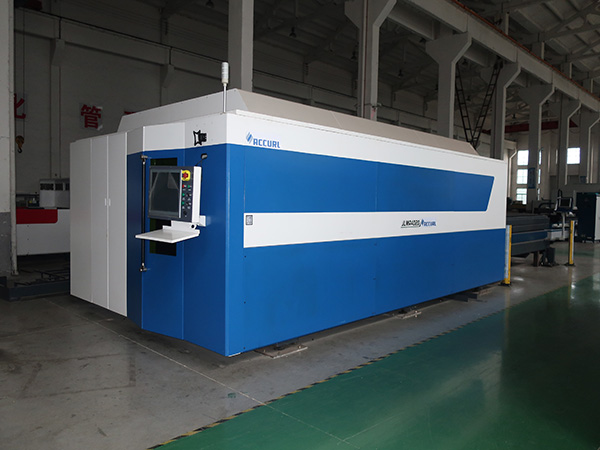 1000 واټ لیزر کتر 8mm MS پلیټ، 6mm ss فائبر لیزر د ماشین قیمت