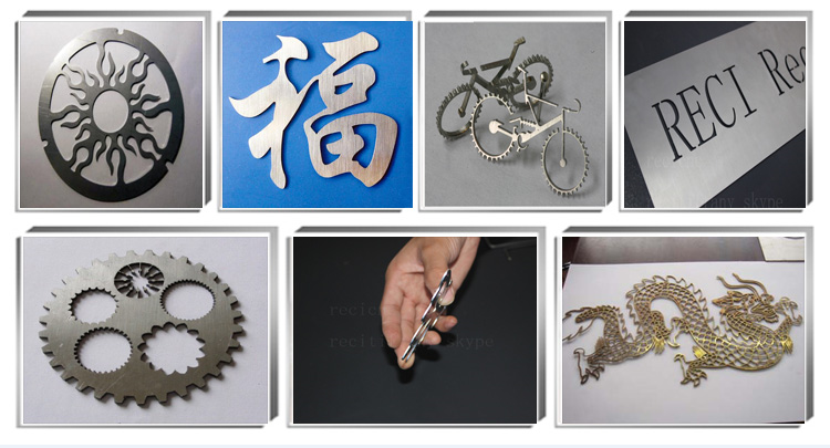 د کاربن سټیل 3000x1500mm لپاره د CNC فابریکه 1000W لیزر کاسټ ماشین