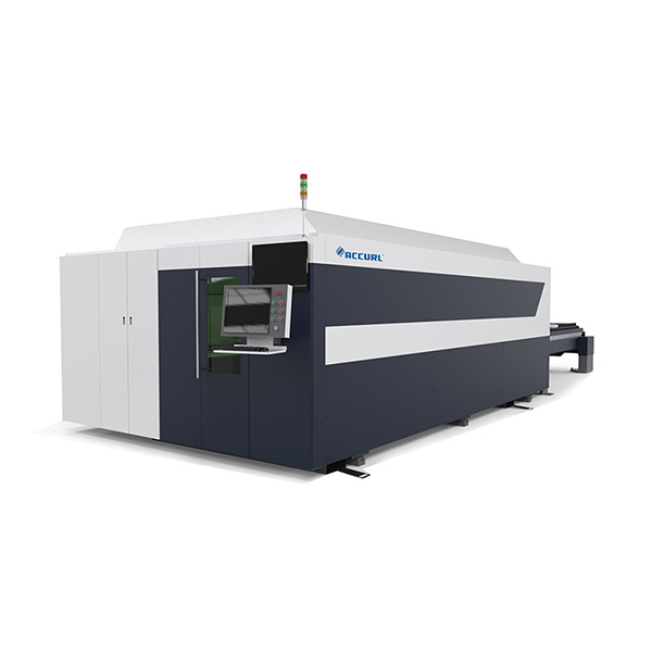 شټ Metal Metal Laser Cutting Machine
